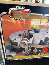 Load image into Gallery viewer, Kenner 1981 Star Wars Millennium Falcon Incomplete with Box See Details