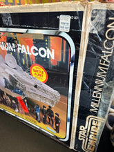 Load image into Gallery viewer, Kenner 1981 Star Wars Millennium Falcon Incomplete with Box See Details