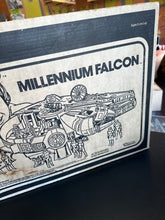Load image into Gallery viewer, Kenner 1981 Star Wars Millennium Falcon Incomplete with Box See Details