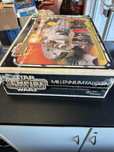 Load image into Gallery viewer, Kenner 1981 Star Wars Millennium Falcon Incomplete with Box See Details
