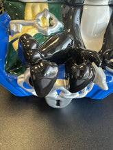 Load image into Gallery viewer, Warner Bros. Studio Store PePe LePew & Penelope Cookie Jar Preowned with Box