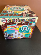 Load image into Gallery viewer, Bandai Demon Slayer Round & Round Chocolate Factory