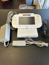Load image into Gallery viewer, Nintendo WiiU WUP-101(02) Basic Set 8GB White with Gamepad Preowned