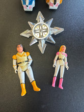 Load image into Gallery viewer, Panosh Place 1984 Voltron Defender of the Universe 5 Lions with Accessories