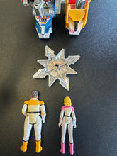 Load image into Gallery viewer, Panosh Place 1984 Voltron Defender of the Universe 5 Lions with Accessories