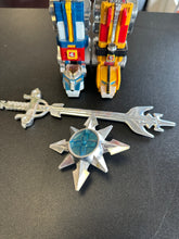 Load image into Gallery viewer, Bandai 1981 Y&K Voltron Lionbot with Sword & Shield No Hands