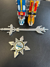 Load image into Gallery viewer, Bandai 1981 Y&K Voltron Lionbot with Sword & Shield No Hands