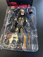 Load image into Gallery viewer, NECA ULTIMATE CITY HUNTER PREDATOR 2 FIGURE PREOWNED INCOMPLETE