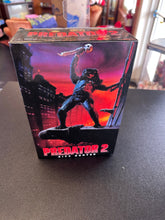 Load image into Gallery viewer, NECA ULTIMATE CITY HUNTER PREDATOR 2 FIGURE PREOWNED INCOMPLETE