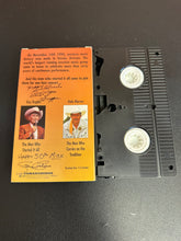 Load image into Gallery viewer, 60 Years of Harmony Roy Rodgers Trigger Autograph Preowned VHS No COA