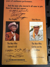 Load image into Gallery viewer, 60 Years of Harmony Roy Rodgers Trigger Autograph Preowned VHS No COA