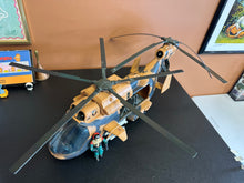 Load image into Gallery viewer, G.I. Joe Tomahawk Complete with Pilot Missing Mic Preowned Helicopter