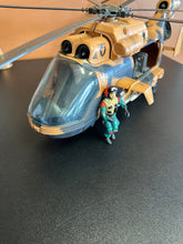 Load image into Gallery viewer, G.I. Joe Tomahawk Complete with Pilot Missing Mic Preowned Helicopter