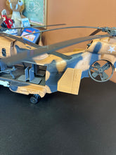 Load image into Gallery viewer, G.I. Joe Tomahawk Complete with Pilot Missing Mic Preowned Helicopter