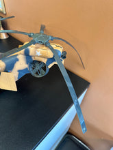 Load image into Gallery viewer, G.I. Joe Tomahawk Complete with Pilot Missing Mic Preowned Helicopter