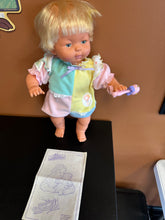 Load image into Gallery viewer, Tyco 1991 Ideal Nursery Twinkling Thumbelina Works!