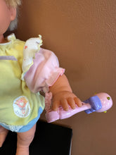 Load image into Gallery viewer, Tyco 1991 Ideal Nursery Twinkling Thumbelina Works!