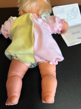 Load image into Gallery viewer, Tyco 1991 Ideal Nursery Twinkling Thumbelina Works!