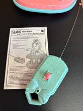 Load image into Gallery viewer, Mattel 1992 Baby Walk ‘N Roll Doll Works!