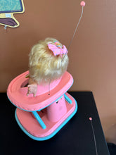 Load image into Gallery viewer, Mattel 1992 Baby Walk ‘N Roll Doll Works!