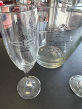 Load image into Gallery viewer, NASCAR Eddie Cheever Jeff Gordon Indianapolis Motor Speedway Champagne Bucket & Glasses