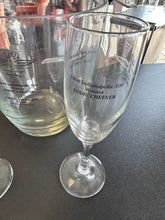 Load image into Gallery viewer, NASCAR Eddie Cheever Jeff Gordon Indianapolis Motor Speedway Champagne Bucket & Glasses