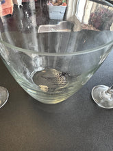 Load image into Gallery viewer, NASCAR Eddie Cheever Jeff Gordon Indianapolis Motor Speedway Champagne Bucket & Glasses