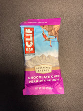 Load image into Gallery viewer, Clif Energy Protein Bar Chocolate Chip Peanut Crunch 2.40 Oz