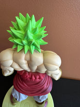 Load image into Gallery viewer, MegaHouse 2015 D.O.D. Dimensions of Dragonball Super Saiyan Broly Preowned