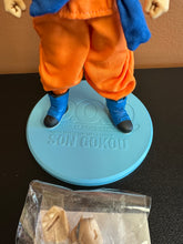 Load image into Gallery viewer, KO MegaHouse 2016 D.O.D. Dimensions of Dragonball SS God Son Gokou “Goku” Preowned