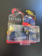 Load image into Gallery viewer, 5 Points Vehicles - Batman: The Animated Series - Batman w/ Batcycle