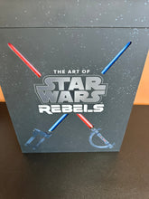 Load image into Gallery viewer, Dark Horse The Art of Star Wars Rebels with Sketches Works!