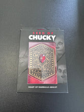 Load image into Gallery viewer, TOTS Seed of Chucky Heart of Damballa Amulet BOX DMG