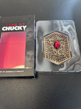 Load image into Gallery viewer, TOTS Seed of Chucky Heart of Damballa Amulet BOX DMG
