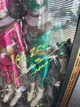 Load image into Gallery viewer, THREEZERO Power Rangers Zeo 5 Figure Set Autographed Johnny Yon Bosch