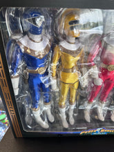 Load image into Gallery viewer, THREEZERO Power Rangers Zeo 5 Figure Set Autographed Johnny Yon Bosch