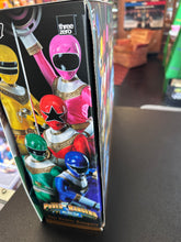 Load image into Gallery viewer, THREEZERO Power Rangers Zeo 5 Figure Set Autographed Johnny Yon Bosch