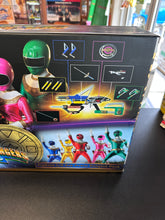 Load image into Gallery viewer, THREEZERO Power Rangers Zeo 5 Figure Set Autographed Johnny Yon Bosch