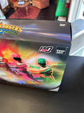 Load image into Gallery viewer, THREEZERO Power Rangers Zeo 5 Figure Set Autographed Johnny Yon Bosch