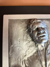 Load image into Gallery viewer, Regal Robot Scaled Han Solo™ in Carbonite Plaque Wall Decor Preowned
