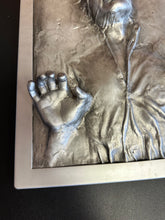 Load image into Gallery viewer, Regal Robot Scaled Han Solo™ in Carbonite Plaque Wall Decor Preowned