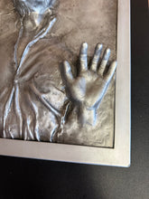 Load image into Gallery viewer, Regal Robot Scaled Han Solo™ in Carbonite Plaque Wall Decor Preowned