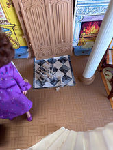 Load image into Gallery viewer, Knickerbocker 1982 The World of Annie Mansion Preowned House with Dolls READ DETAILS