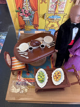 Load image into Gallery viewer, Knickerbocker 1982 The World of Annie Mansion Preowned House with Dolls READ DETAILS