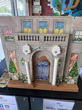Load image into Gallery viewer, Knickerbocker 1982 The World of Annie Mansion Preowned House with Dolls READ DETAILS