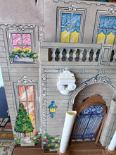 Load image into Gallery viewer, Knickerbocker 1982 The World of Annie Mansion Preowned House with Dolls READ DETAILS