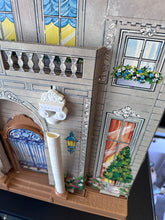 Load image into Gallery viewer, Knickerbocker 1982 The World of Annie Mansion Preowned House with Dolls READ DETAILS