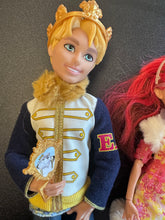 Load image into Gallery viewer, Ever After High Epic Winter Darling Charming & Rosabella Beauty Doll Set Preowned