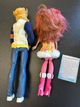 Load image into Gallery viewer, Ever After High Epic Winter Darling Charming & Rosabella Beauty Doll Set Preowned