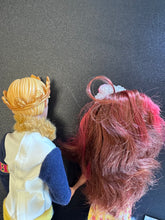Load image into Gallery viewer, Ever After High Epic Winter Darling Charming & Rosabella Beauty Doll Set Preowned
